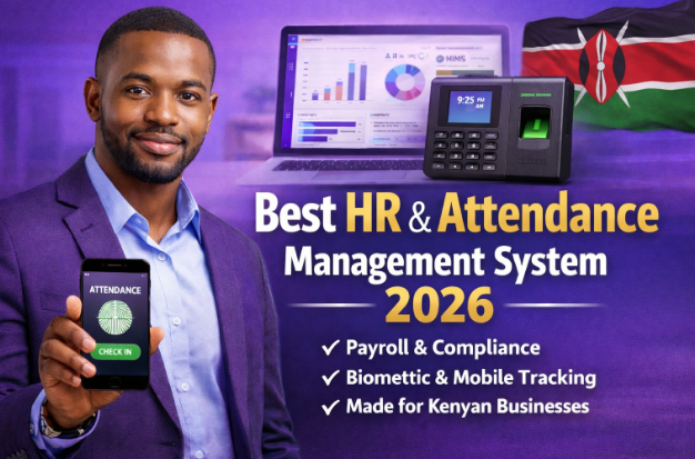 Best HR and Attendance Management System in 2026 | Kenya Guide