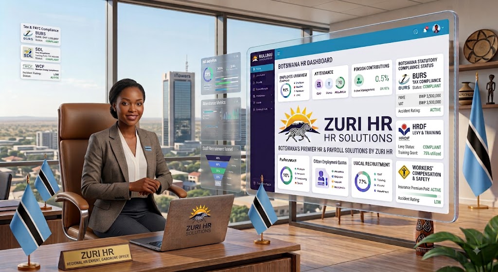 Zuri HR Botswana:A Complete Solution for Modern HR Management