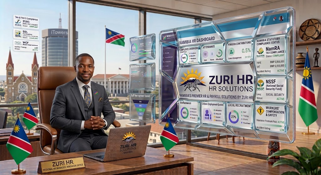 Zuri HR Namibia: Simplifying HR and Payroll Management
