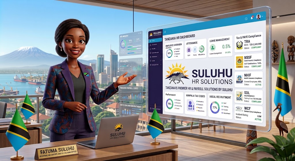 Zuri HR Tanzania: HR & Payroll Technology Built for Tanzania