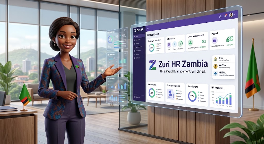 Zuri HR Zambia: Powerful HR & Payroll Solutions Built for Zambia
